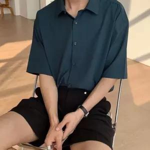 ONM 편안한 여성셔츠 봄 셔츠코디 정장 롱셔츠 코디 가을