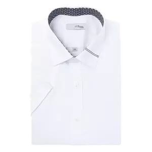 [듀퐁]25년도 S/S신상품 반팔셔츠(슬림핏)SE5MM21HS306SWH_s