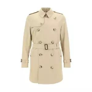 Burberry 켄싱턴 더블 브레스티드 트렌치 코트 8079390 A1366 TP941504999