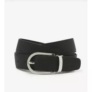[갤러리아] [헤지스ACC] HJBE5F301BK 블랙 단색 소가죽 벨트