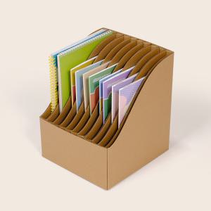 아이스크림몰 크라프트 서류 수납 정리함 이면지 종이 보관함 문서 박스