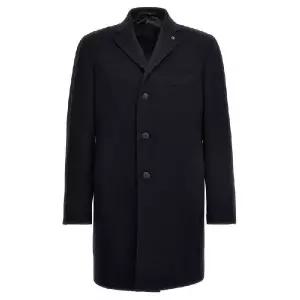 Tagliatore 싱글 브레스티드 테일러드 코트 CFBM13X350001 B5054 TP934823286