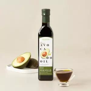 피코크 버진 아보카도유 500ml