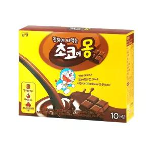 초코에몽 진하게 타먹는 핫초코분말 10T x 2=20T / 코코아