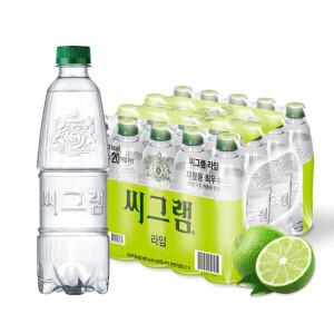 씨그램 라벨프리 라임 350mlx24개