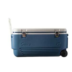 엉쿨 75리터 캐리어 세이블 (이동바퀴형아이스박스)