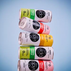 비다 제로 스파클링 드링크