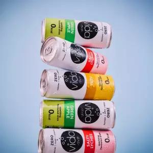 비다 제로 스파클링 드링크 325ml 24개