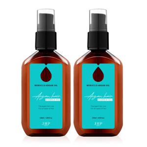 JHP 모로코 아르간 헤어오일120ml 2개