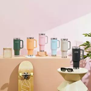 써모스 맥스포터블 컵앤텀블러 TS-180K 대용량 보냉 전용 보온병 1200ml