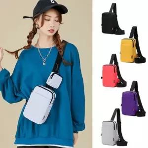 포올 메신저백 파우치 헨드폰가방 FA852 6COR) 맨스백 핸드폰가방 미니파우치