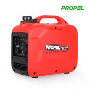 프로펠 인버터 발전기 1.2kw 저소음 휴대용 소형 캠핑 푸드트럭 PIG12R