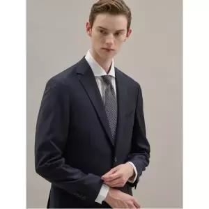[갤럭시] [GX BLACK] 울 솔리드 슬림핏 수트 재킷 네이비 (GA5801O03R)