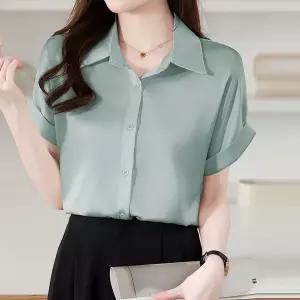 KARRA 클로이롤업블라우스_A4M0461