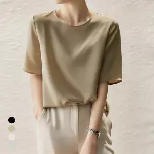 클라셰 (77까지)실키박시데일리블라우스_B4M0196