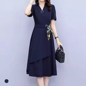 클라셰 브로치레이디원피스_B4M0324