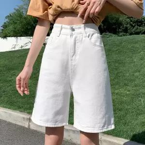 KARRA (77까지)베이직하프코튼팬츠_A4M1002