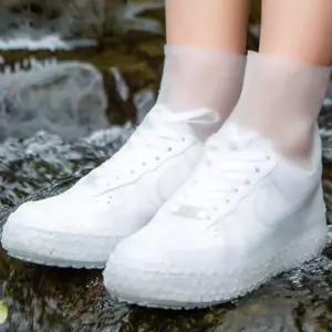 샬라라 실리콘 신발커버 장마 방수커버 논슬립 바닥 비오는 날 신발 아동 성인 휴대용