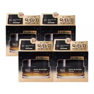 닥터지 로얄 블랙스네일 크림 50ml+15ml 기획세트 4개
