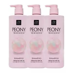 미쟝센 펄샤이닝 리페어 샴푸 피오니향 1000ml x3