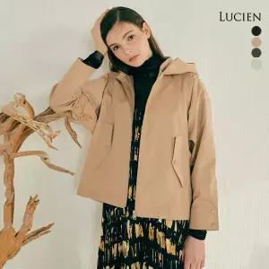 루시앙 여성 후드 보머 점퍼 4종 택1