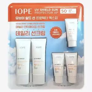 아이오페 UV쉴드 선 프로텍터XP 40ml x 2입+20ml x 3입