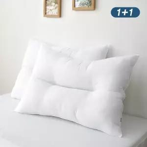 2장 지퍼형 데일리 경추베개솜 국내생산 4060 5070