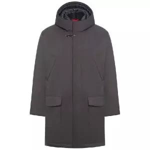 페이 롱슬리브 후드 패딩 코트 NAM33490550VAQ B999BLACK TP948148024