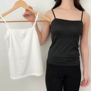 꽃다 여성 슬림 끈나시 10p세트 베이직 기본끈나시 빅사이즈