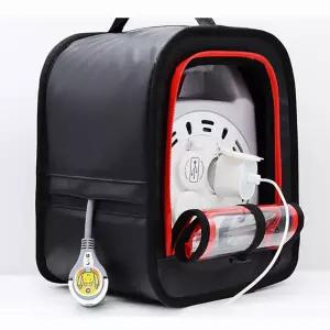 러그박스 코드릴 캠핑 릴선 20M 전용 레인커버 (멀티탭 별도구매)/전기/공사장/현장/전기선/리드선/작업장