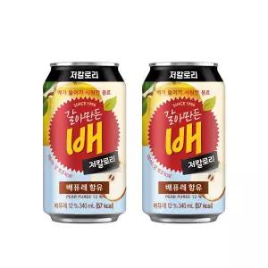 해태 갈아만든배 저칼로리 340ml 24캔