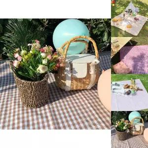 양면방수 피크닉 돗자리 매트 캠핑 여행 M(150x200)/야외/1인/은박/캠핑용/제사/대형/다용도/1인용/휴대용