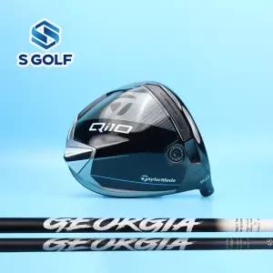 [테일러메이드] QI10 드라이버 조지아 화이트 그레이 커스텀 2024년