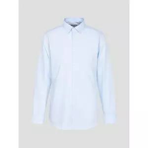 [로가디스] 이지케어 스트레치 트윌 솔리드 슬림핏 셔츠 - 스카이 블루 (MA5764RS1Q)