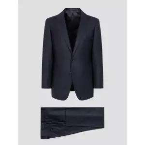 [갤럭시] [Prestige] 울 마이크로 레귤러핏 수트 세트 - 네이비 (PS00136120R)