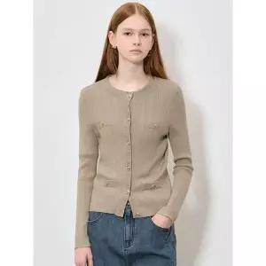 [쉬즈미스]라운드넥 포켓 가디건 택가격 198000원 _P405497923