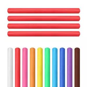 LL 백업 펀스틱 두께 5cm 길이 75cm (낱색 4개) ( 원형 막대 스펀지 체육 미술놀이 플레이스틱