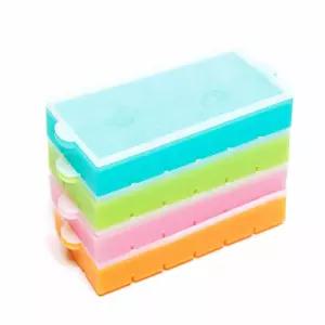 대코 실리콘얼음틀 1단18구1p (뚜껑포함)/얼음/틀/트레이/아이스/냉동고/몰드/얼리기/냉장고/메이커/제조기