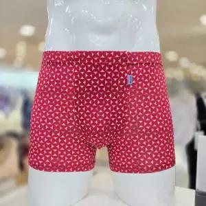 [비비안]GENTOFF 폴리스판 트라이앵글 기하학 프린트 시원한 촉감 남성팬티 PT2015D__BP