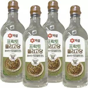 CJ제일제당 백설 프락토 올리고당 1.2kg 4개