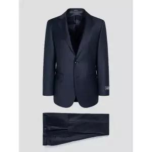 [갤럭시] [Prestige] 울 체크 레귤러핏 수트 세트 - 그린 (PS00136338M)