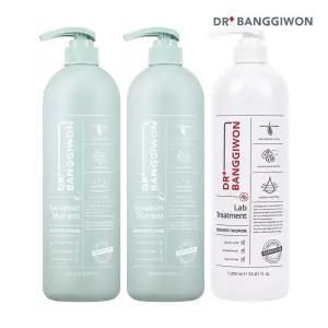 [닥터방기원] 노세범 샴푸 1000mlx2+랩 트리트먼트 1000ml