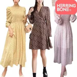 여성 가을 원피스 긴팔 봄 겨울 루즈핏 빅사이즈 데이트룩 하객룩 간절기 오피스룩 원피스