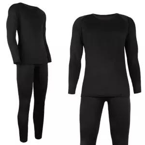 엔케이아울렛 G발란 남성 융털 기모 내의 남성 보온내의 겨울 이너 상하의 세트 긴팔티 내복