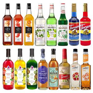 모닌 시럽/1883 /포모나 /베드렌 /토라니/다빈치 시럽 모음