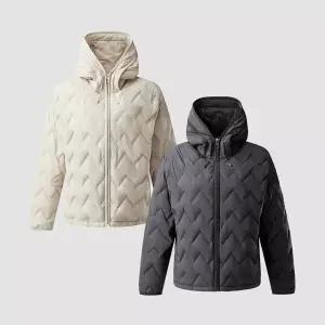 [코오롱스포츠](강남점) 여성 솟솟 경량 후디 숏다운 2종 택1