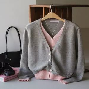 [잇수다LAB] 카린나 레이어드 울 가디건