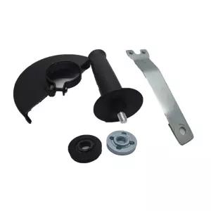 핸드그라인더가이드 원형톱커버 만조 5인치 휠캡 세트 그라인더가이드 안전패들 휠캡악세서리