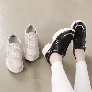 대신cm DBAD-LN2272 가죽 키높이운동화/여성패션운동화/보드화/여성스니커즈/캐주얼화