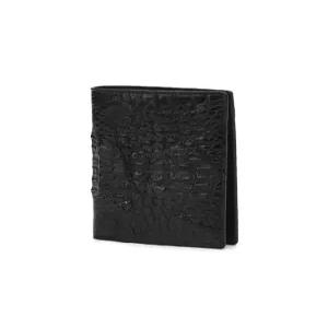 닥스 액세서리 26SS [카이망] 리얼 악어가죽 블랙 중지갑 DBWA6E712BK